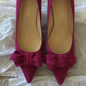 Pink Suede Shoes